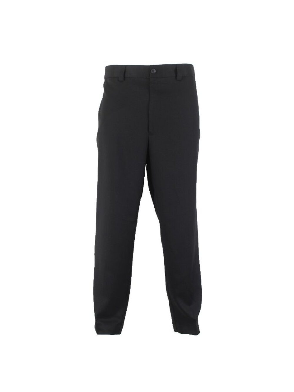 Oak Hill Pant NEW $65 Sz 42 x 28 Black Flat Front Mircofiber 100% Polyester Pant